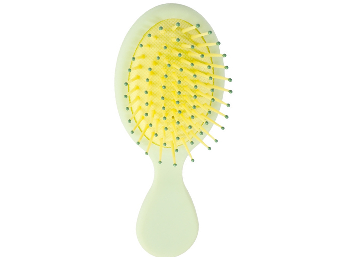 Cepillo para el cabello para niños, cepillo de viaje para bebés y niños, ideal para cabello mojado o seco