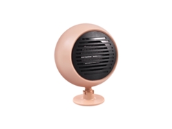 Calentador de coche de 12 V con desempañador de parabrisas giratorio de 360° (rosa) Cuich