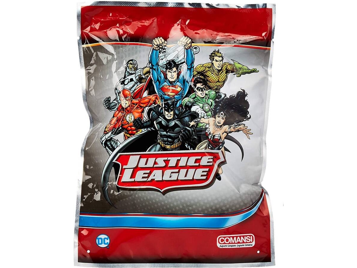 Figura de Acción COMANSI Batman con Arma - Justice League
