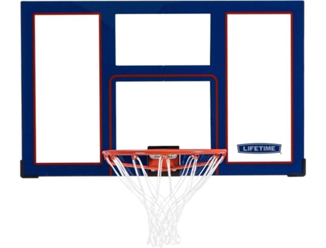 Canasta de Baloncesto LIFETIME ultrarresistente uv100 (122,9x83,8x16,7 cm)