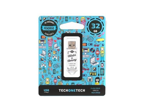 Pendrive 32Gb Tech One Tech Se acerca el invierno
