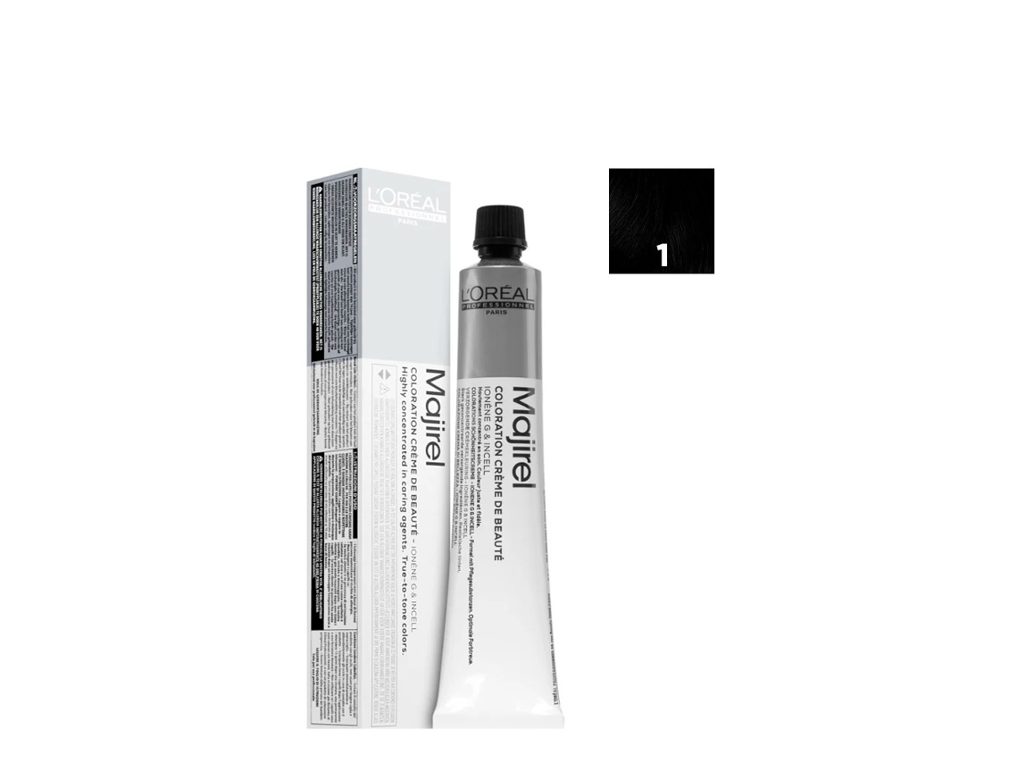 Majirel Colorante Nº1 50Ml LOREAL