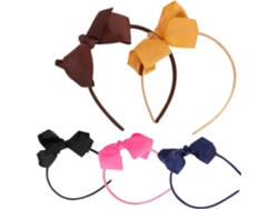 Juego De 15 Accesorios Para El Cabello Con Lazos De Grosgrain, Diademas Para Niños Y Niñas Para Ocasiones Especiales.
