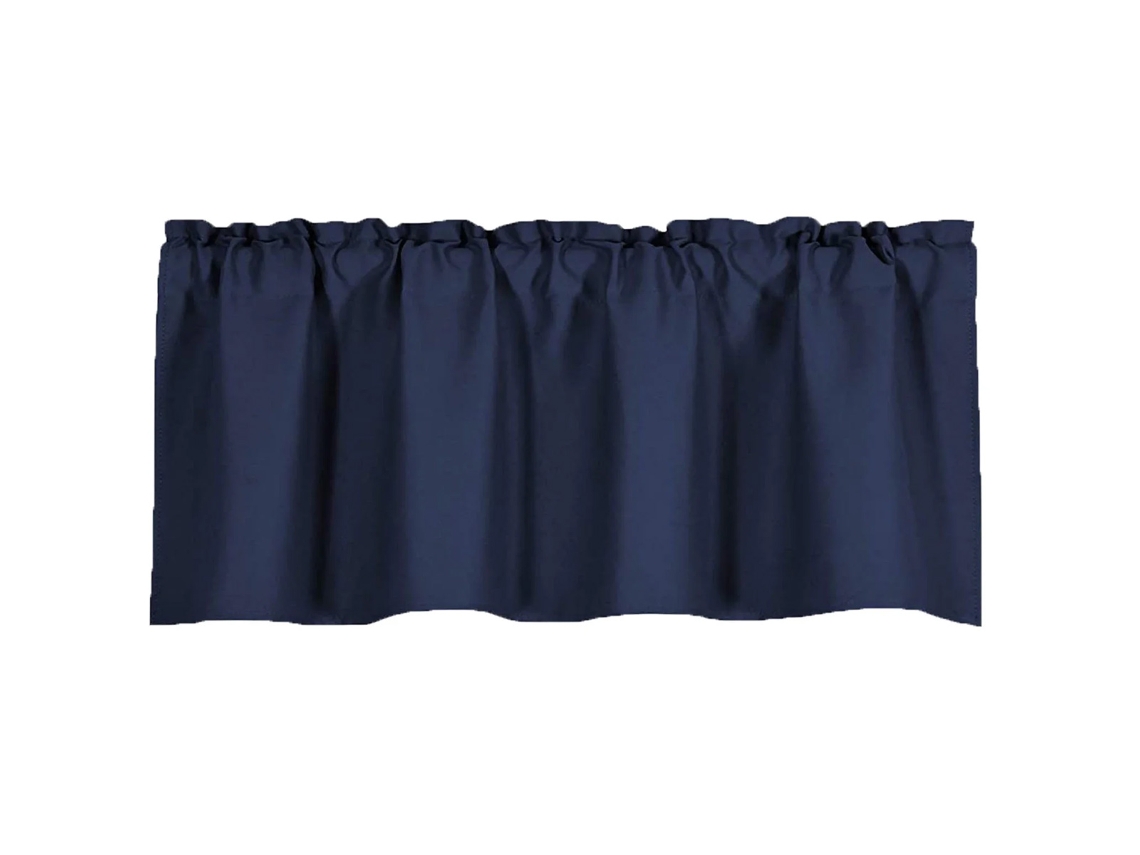 GIGIKILL Cortina De Cozinha Blackout Srstrat Cortina Para Janela De Cozinha Com Proteção Solar Para Sala E Sala De Jantar 57×18 Polegadas