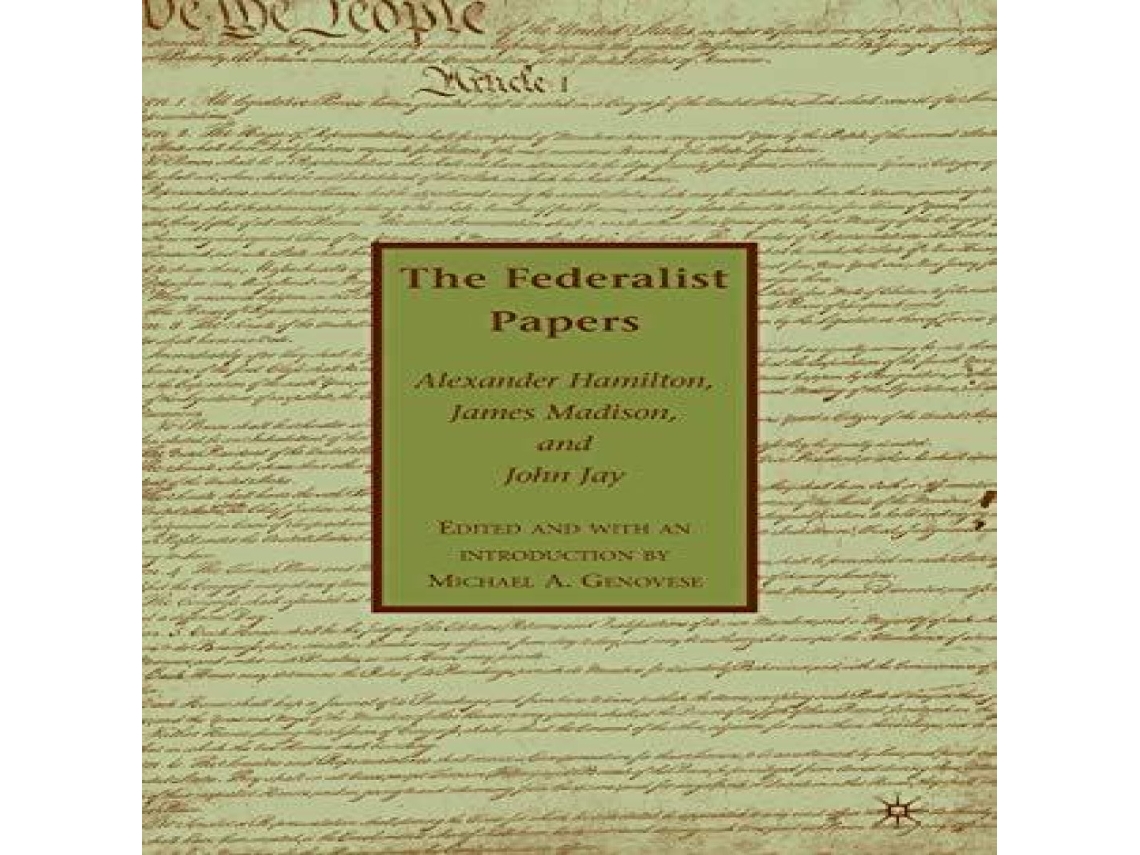 Libro The Federalist Papers de A Hamilton (Inglés)