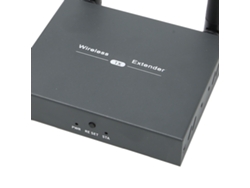 Extensor HDMI inalámbrico de 200 m y 1080p con control remoto por infrarrojos, kit extensor de interfaz multimedia HD para TV, 100-240 V Kofihety