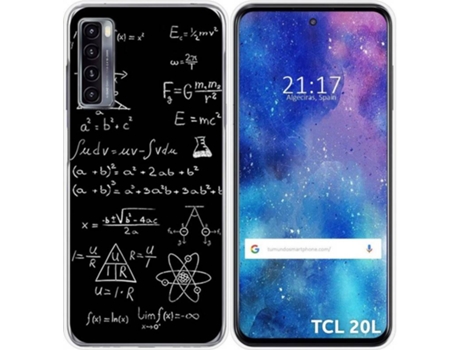Carcasa TCL 20L / 20L+ TUMUNDOSMARTPHONE Formulas Multicolor