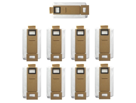 Saco de pó para xiaomi roborock t7s t7plus t7splus s7 pano de limpeza