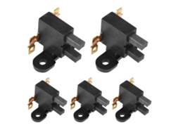 Juego De 5 Escobillas De Carbón Para Accesorios De Generadores De Gasolina De 2 Kw A 3 Kw.