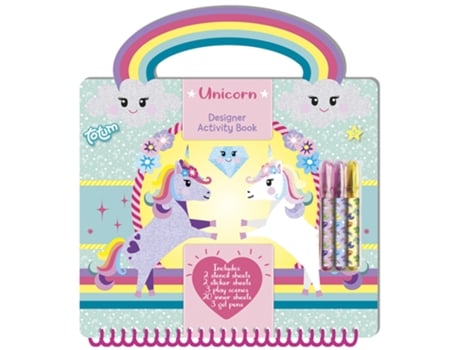 Set de pinceles para niños TOTUM Book (3 anos)