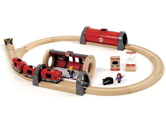 Pista de Carros BRIO 33513 Ferrocarril y Tren