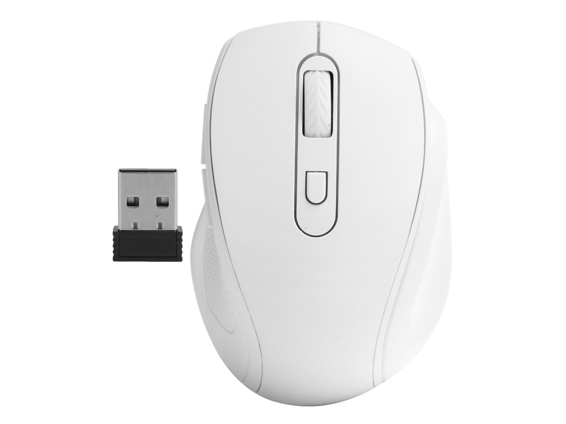 Ratón Ergonómico Inalámbrico De 2.4ghz Para Oficina Y Juegos
