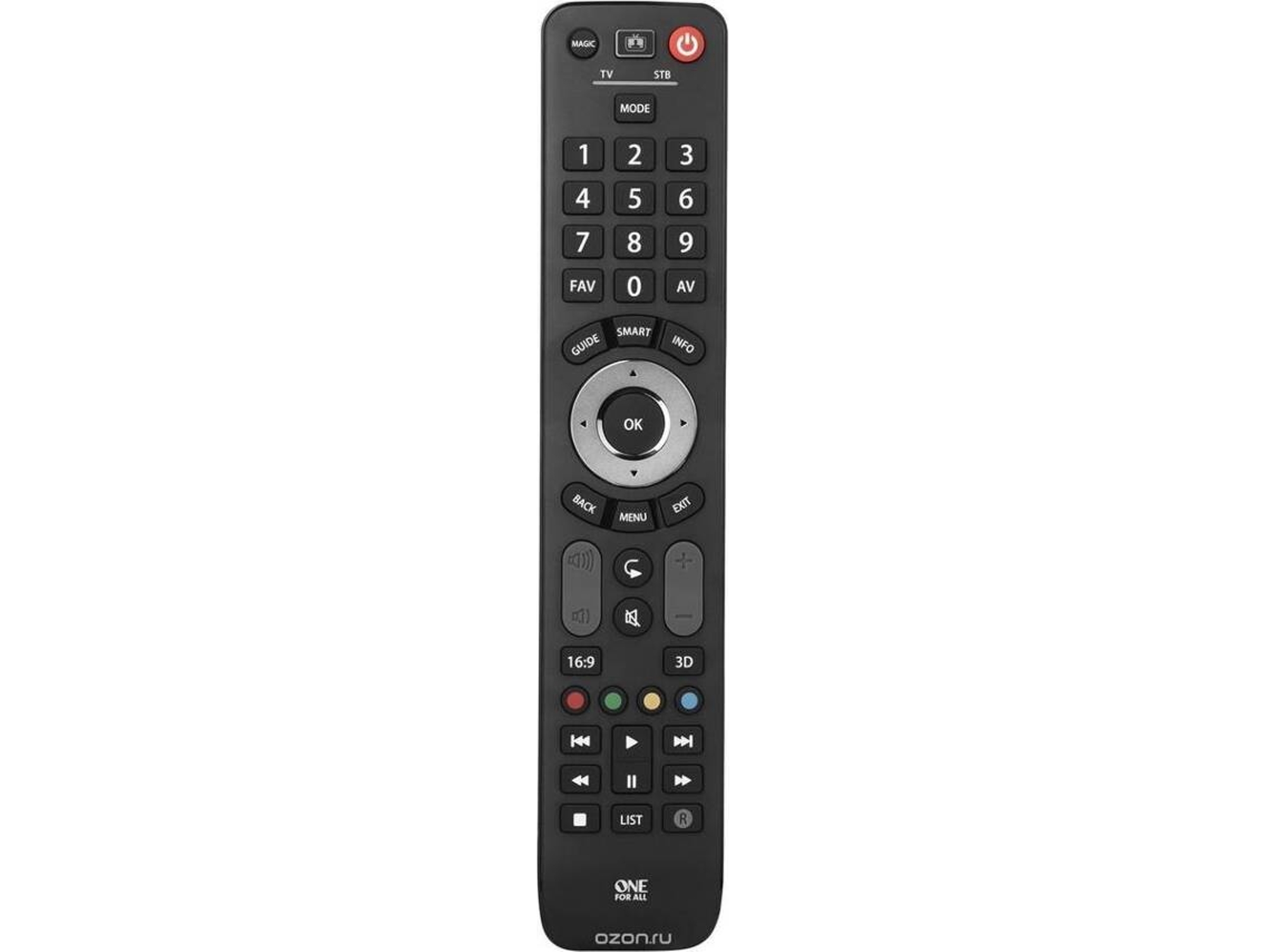 Mando TV ONE FOR ALL URC 7125 (Universal)