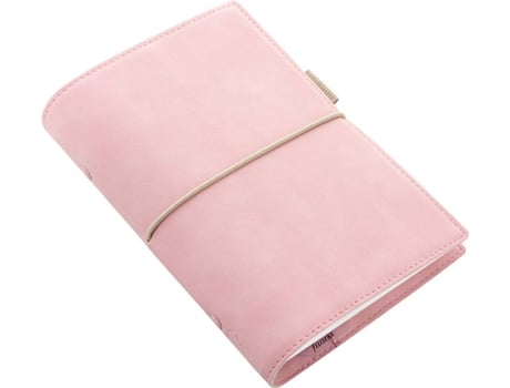 Agenda FILOFAX Dominó Rosa Claro (Semanal - 190x133 mm)