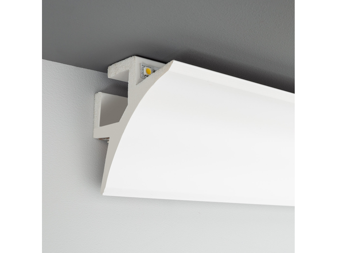Moldura para 2 Tiras LED 2m Arco
