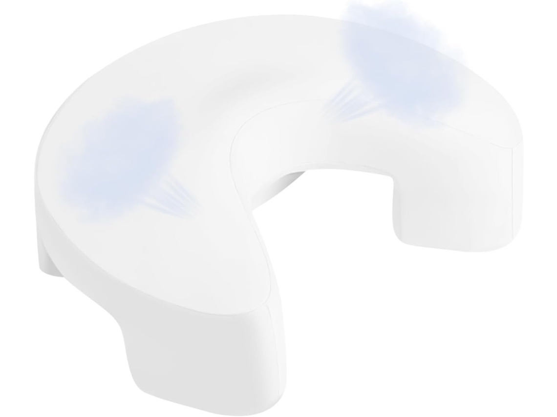Almohada De Apoyo Cervical | Posicionamiento Lateral Con Alivio Para Los Hombros, Espuma Viscoelástica