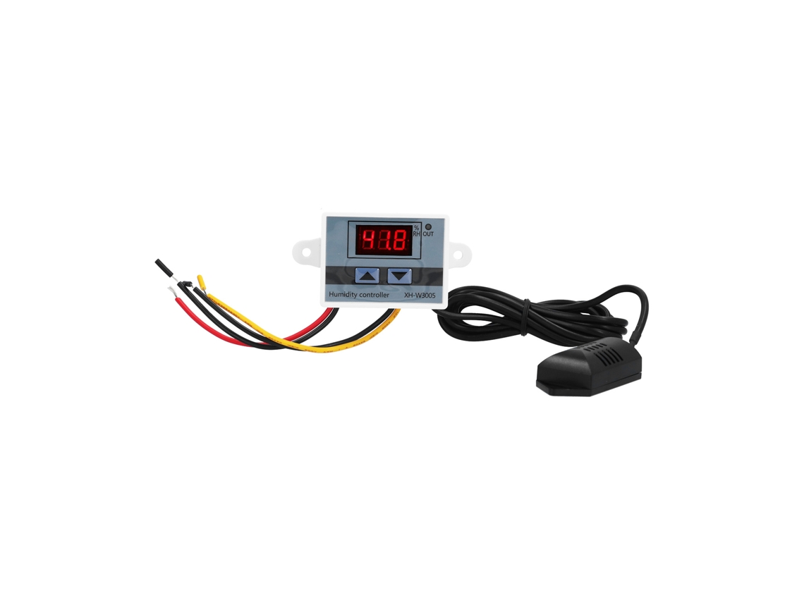 Módulo sensor LED para controlador digital de humedad 0-99% HR Xhw3005 24V