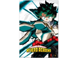 Poster ERIK O Meu Herói Academia Izuku Midoriya