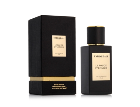 Perfume Mujer CARLO DALI Le Rouge Et Le Noir (50 ml)