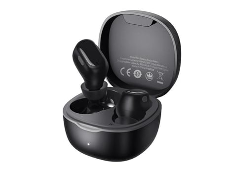 Auriculares Bluetooth True Wireless Wm01 Mini Tws para Iphone 12 Pro Xiaomi[Negro]