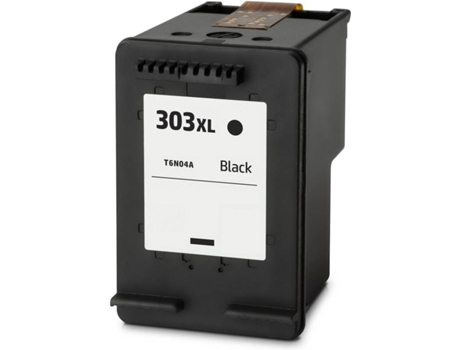 Cartucho para Hp 303XL Negro (T6N04AE/T6N02A)