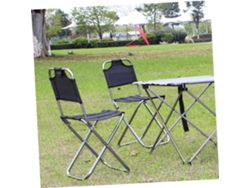 Alipis Silla Plegable Portátil Para Camping Ligera Compacta Aire Libre Pesca