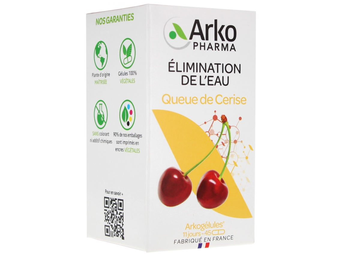 Arkocápsulas Rabillo de Cereza 45 Cápsulas ARKOPHARMA