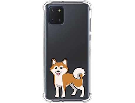 Carcasa Samsung Galaxy Note 10 Lite TUMUNDOSMARTPHONE Dibujos Antigolpes Perros 02 Multicolor