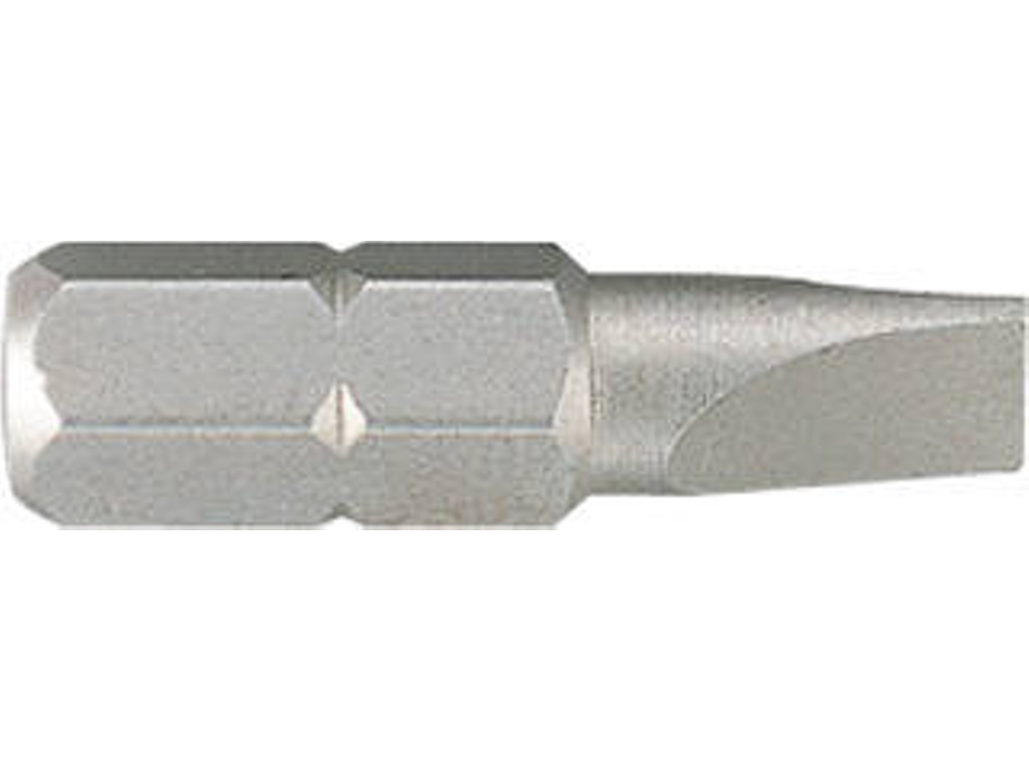 Punta de Atornillar KING TONY Grieta 4x0.8mm 1/4'