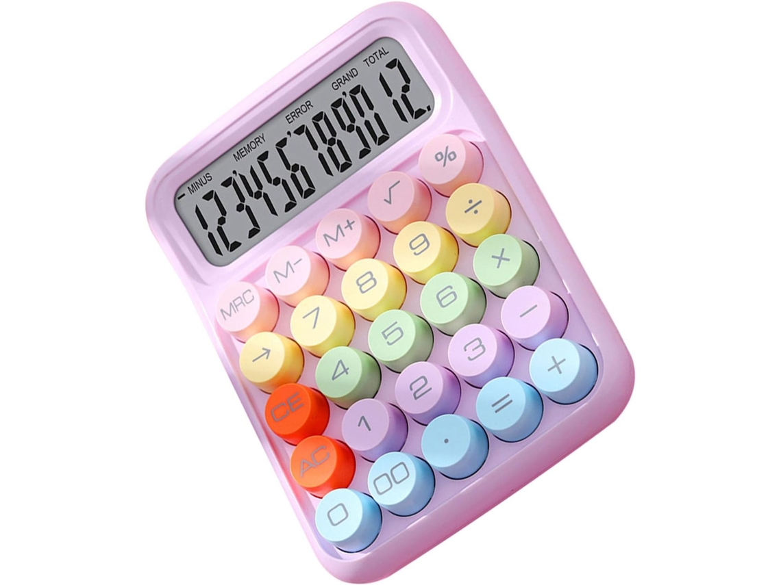 Calculadora De Color Calculadora Científica Calculadora De Teclado Mecánico Adecuada Para El Hogar, La Escuela Y La Oficina