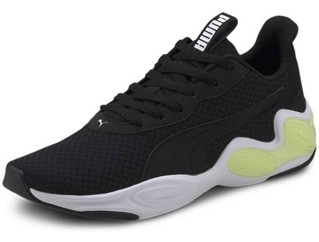 Zapatillas para Hombre PUMA Running Cell Magma Clean Negro para Corrida (EU 41)