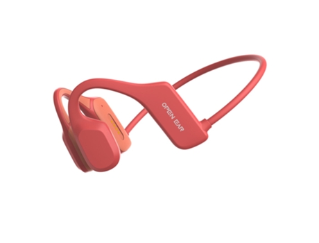 Bone Sound Casco sin Bluetooth con oreja abierta para deporte con micro, casco de conducción ósea, casco sin cable con crochet de oreja para joggin...