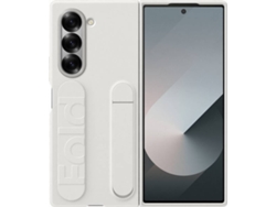 Funda SAMSUNG Galaxy Standing Z Fold 6 con Cinta (Blanco)