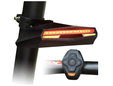 Luz Trasera CHRONUS (Negro)