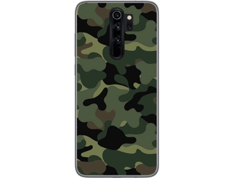 Carcasa Xiaomi Redmi Note 8 Pro TUMUNDOSMARTPHONE Camuflaje Multicolor