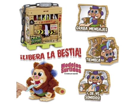 Crate Creatures Asst.2