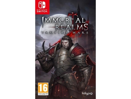 Reinos inmortales: Guerras de vampiros Juego de Nintendo Switch