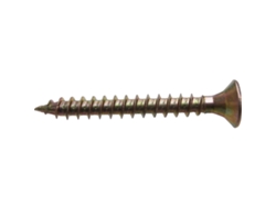 Tornillo rosca madera cabeza plana pozidriv spax yellow largo 20mm diámetro 3.5mm (caja 1000)