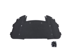 Aislamiento de la cubierta del motor para BMW Serie 3 E90 E91 E92 E93 2004-2013 con abrazaderas B.active