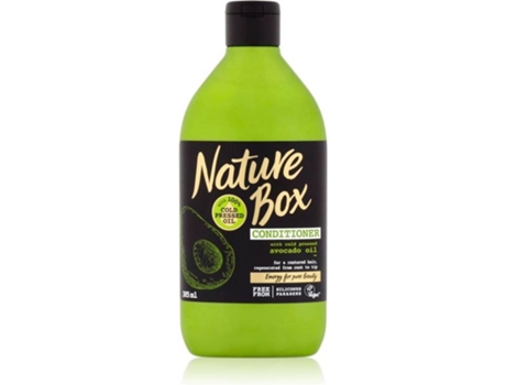 Acondicionador NATURE BOX Avocado Deeply Regenerating (385ml)