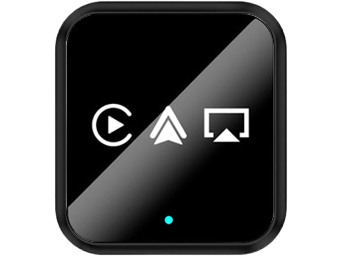 Adaptador De Audio Usb Para Coche, Convertidor De Pantalla Espejo Con Cable
