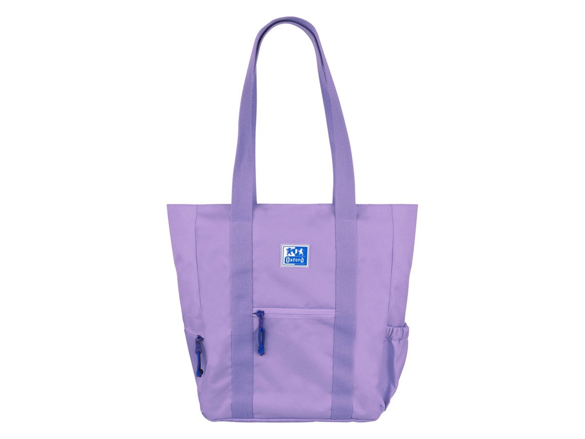 Bandolera OXFORD B-Trendy Lavanda 34x31x12Cm