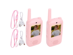 Walkie-talkie De Videollamada Para Niños, Localizador Inalámbrico De Vídeo Para Padres E Hijos Al Aire Libre