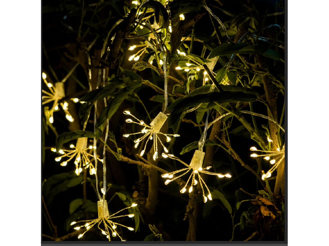 Guirnalda De Luces Led Usb De 100 Leds, Luces De Cohete, Decoración Navideña Para Fiestas, Dormitorio, Bodas Y Jardín.