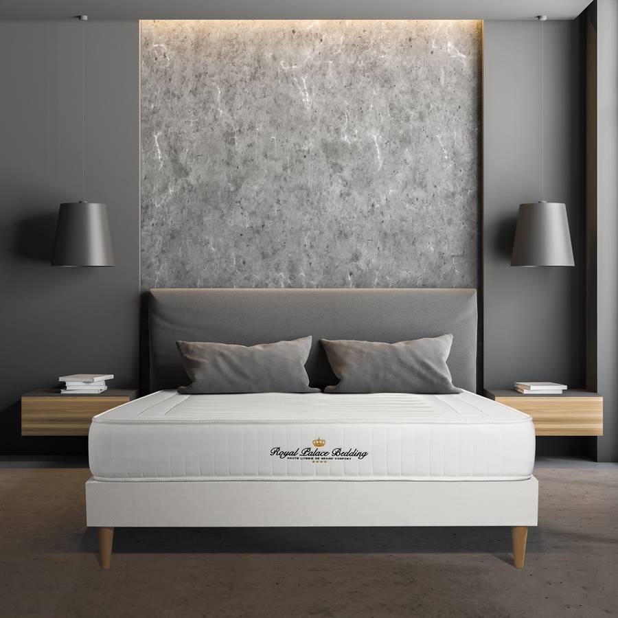 Colchón ROYAL PALACE BEDDING Nottingham (130x210 cm - Espuma Viscoelástica)