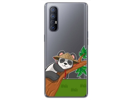 Carcasa Oppo Find X2 Neo TUMUNDOSMARTPHONE Dibujos Transparente