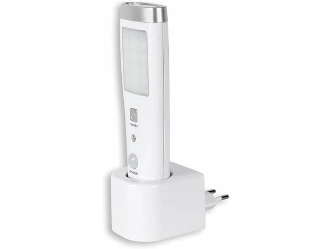 1 linterna de emergencia de inducción europea - luz blanca TUSERXLN