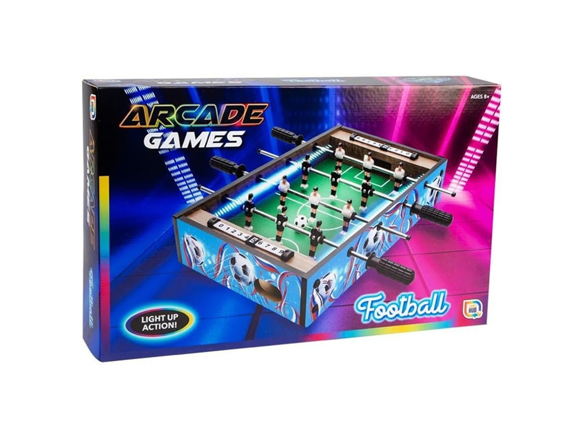 Juegos de arcade Mesa de futbolín Valuvic Toys