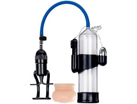 VPMKP-Bomda de Pene TOYZ4LOVERS Vibratória Con Masturbador Finger Touch