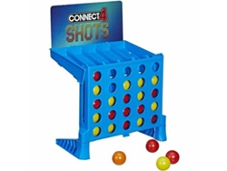 Juego para Niños HASBRO Power 4 Shots Edad Mínima Recomendada: 8 años)